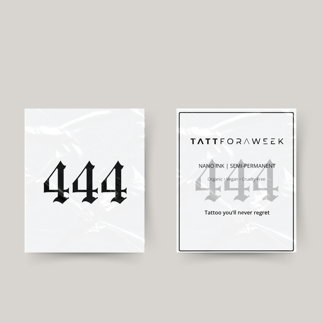 Tatuagem temporária 444