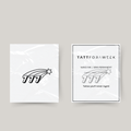 Tatuagem temporária 777 estrelinha