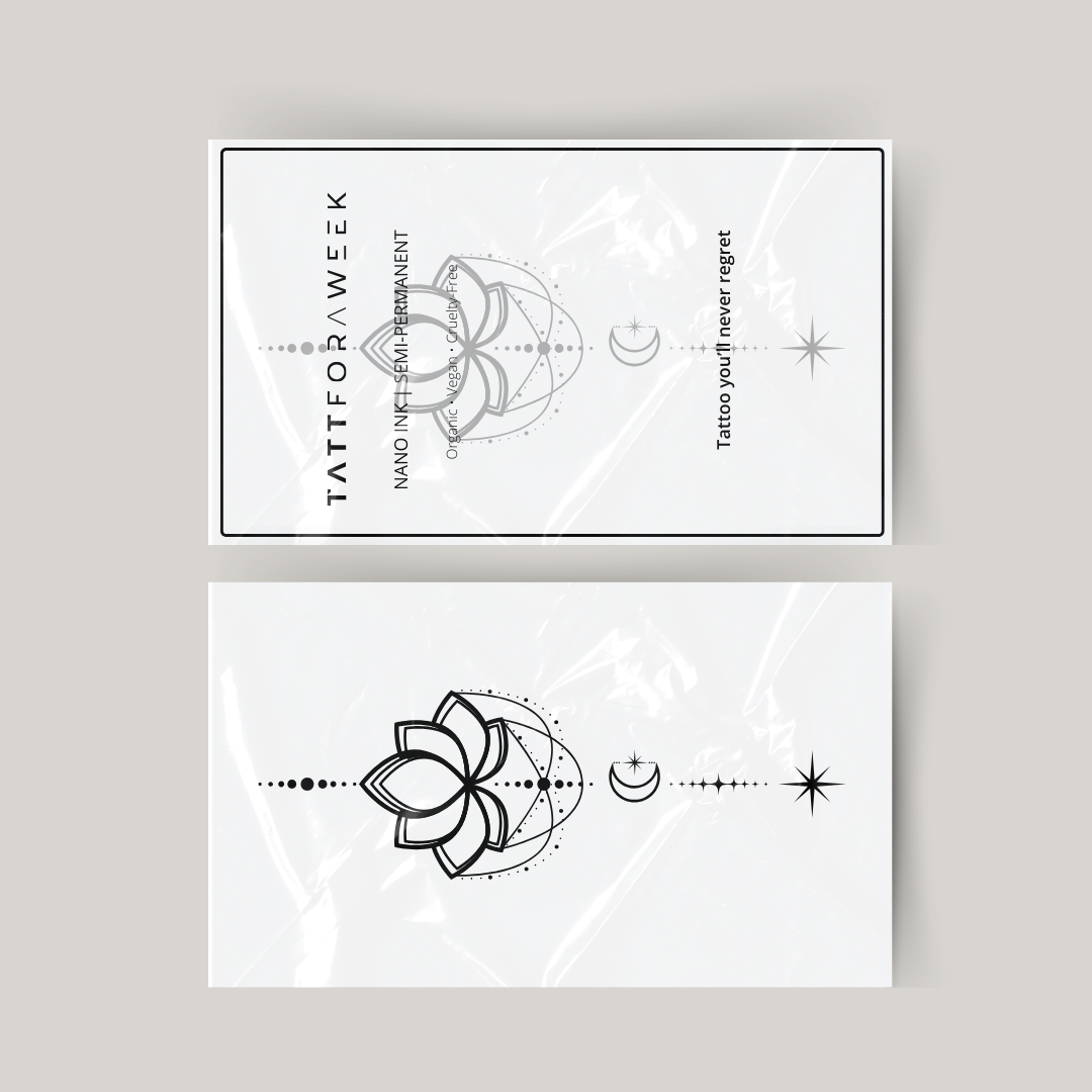 Astrologia de tatuagem temporária