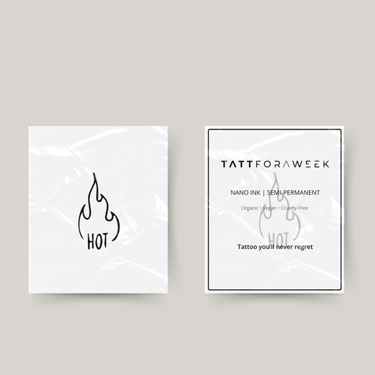Tatuagem temporária quente