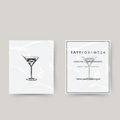 Tatuagem temporária cocktail
