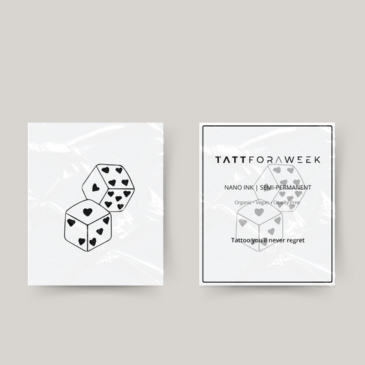 Tatuagem temporária dados