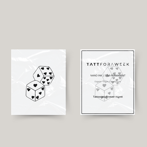 Tatuagem temporária dados