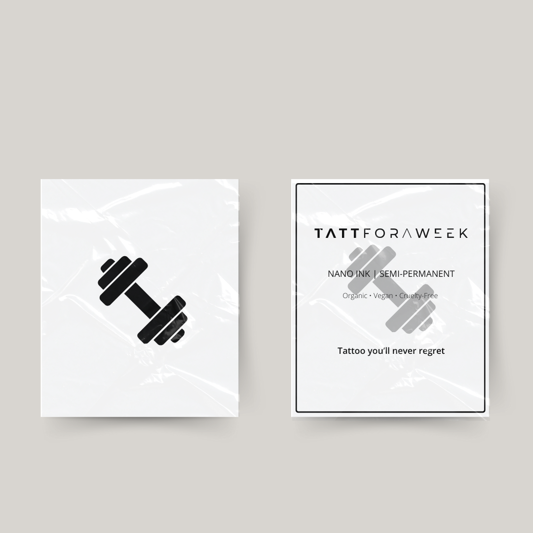 Tatuagem temporária halter