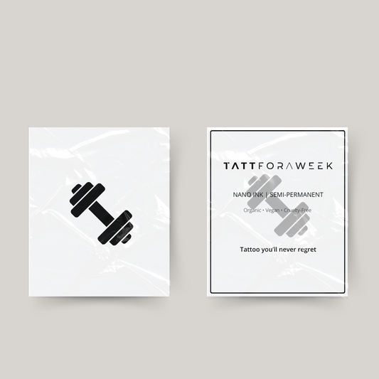 Tatuagem temporária halter