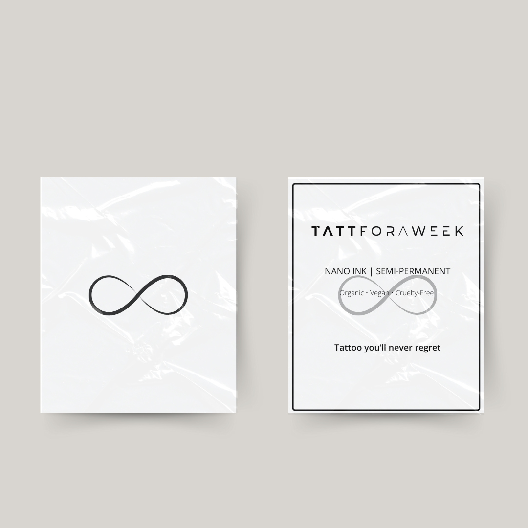 Tatuagem temporária infinita