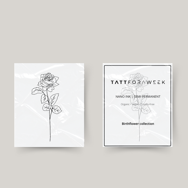 Significado da tatuagem da flor de nascimento de junho