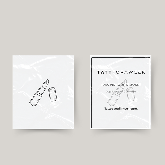 Batom de tatuagem temporária
