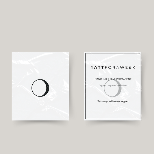 Tatuagem temporária fase da lua III