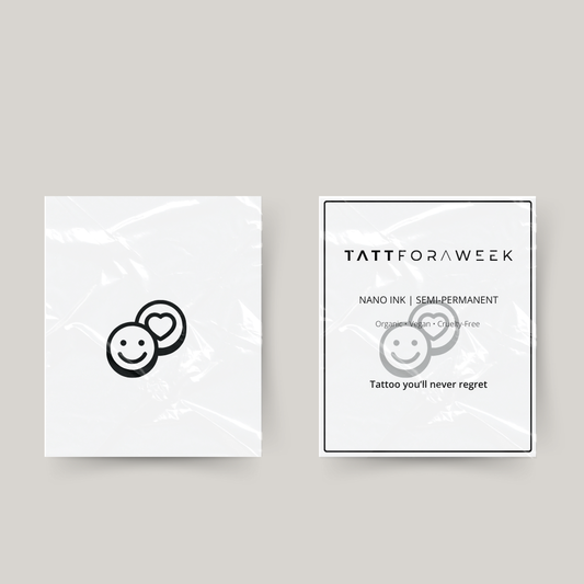 Tatuagem temporária pílulas