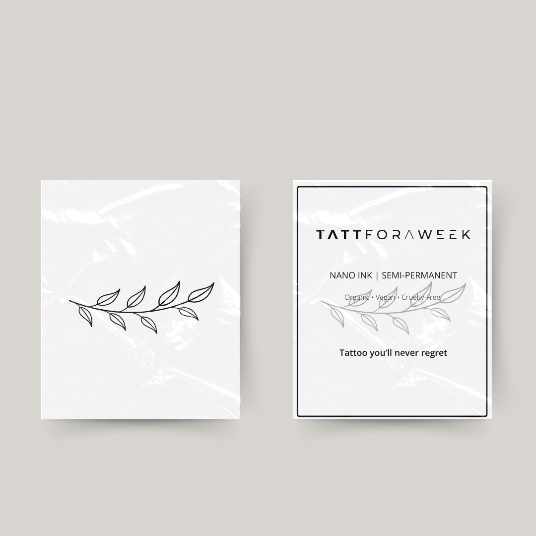 Planta de tatuagem temporária