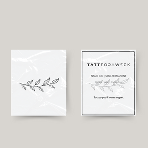 Planta de tatuagem temporária