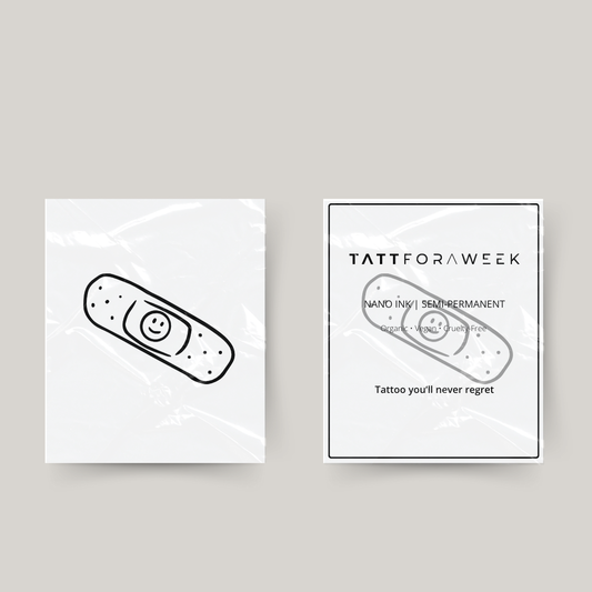 Penso temporário tatuagem