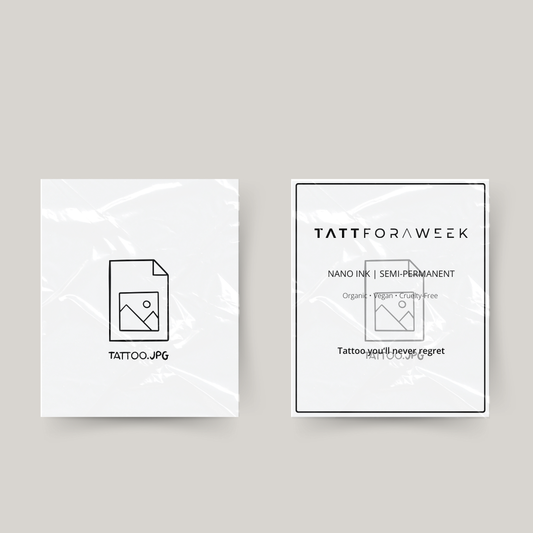 Tatuagem temporária png