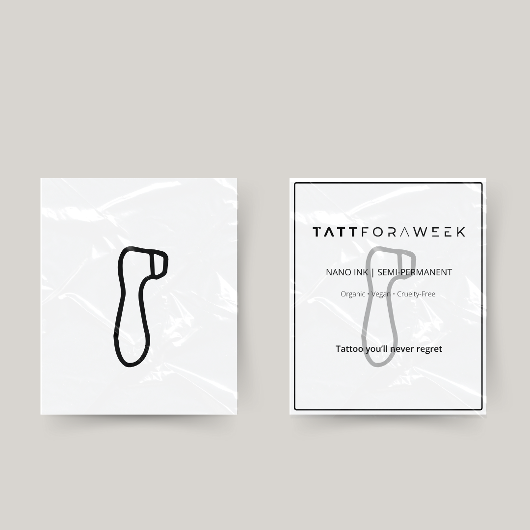 Tatuagem temporária satisfyer