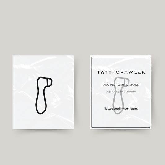 Tatuagem temporária satisfyer