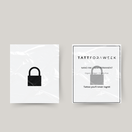 Bloqueio de tatuagem temporário