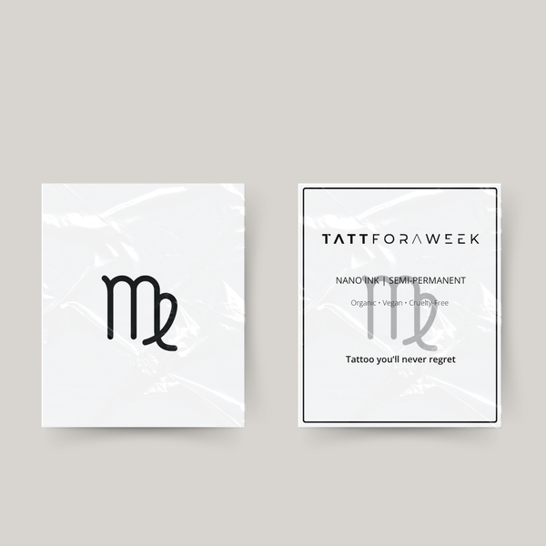 Significado da tatuagem do signo Virgem