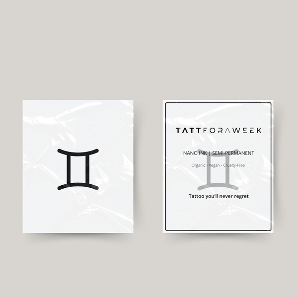Significado da tatuagem do signo de Gémeos