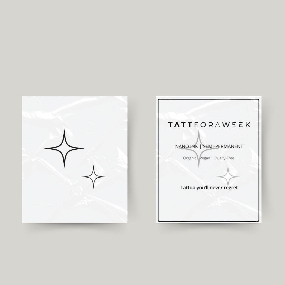 Brilho de tatuagem temporária