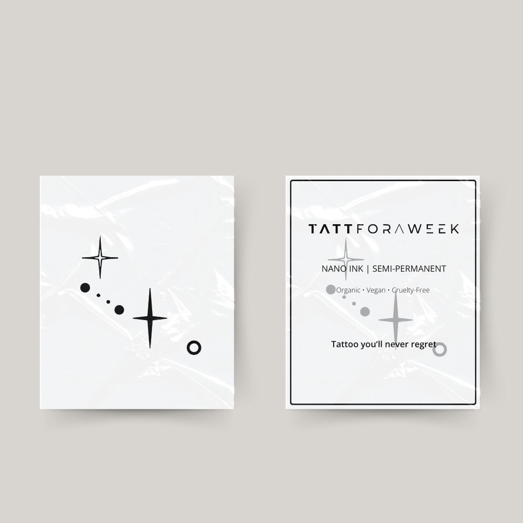 Tatuagem temporária signos de Touro