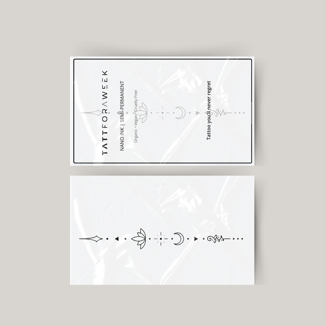 Tatuagem temporária unalome II