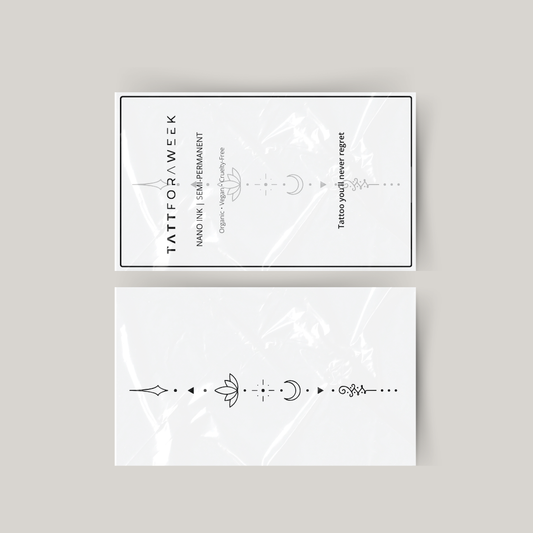 Tatuagem temporária unalome II