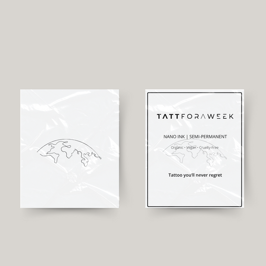 Terra de tatuagem temporária