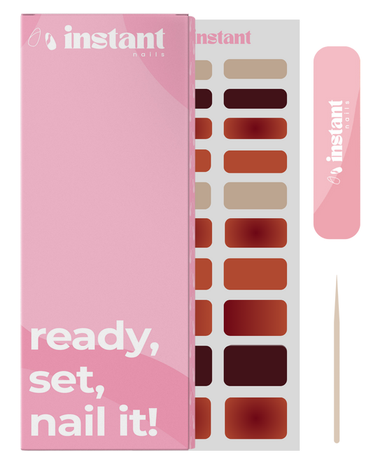 Películas para unhas mármore