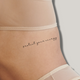 Tatuagem de costela