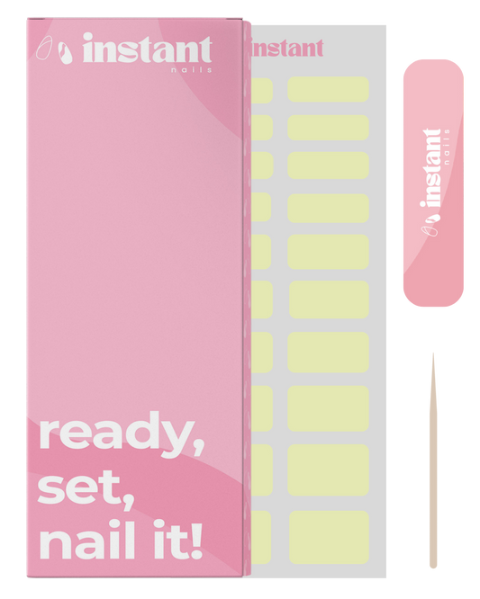 Películas para unhas limão suave