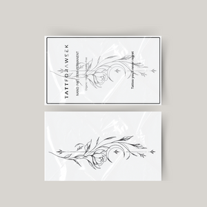 Tatuagem temporária espiritual