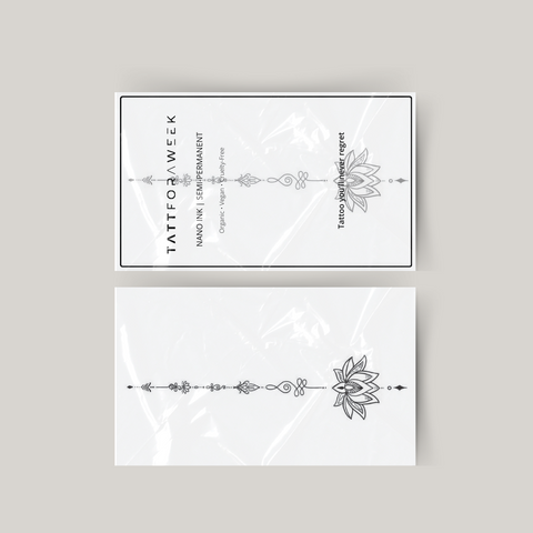 Tatuagem temporária unalom